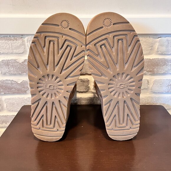 Ugg Classic Mini Platform Chestnut Boots Womens Size 10 SN 1134991 Booties - Picture 6 of 9